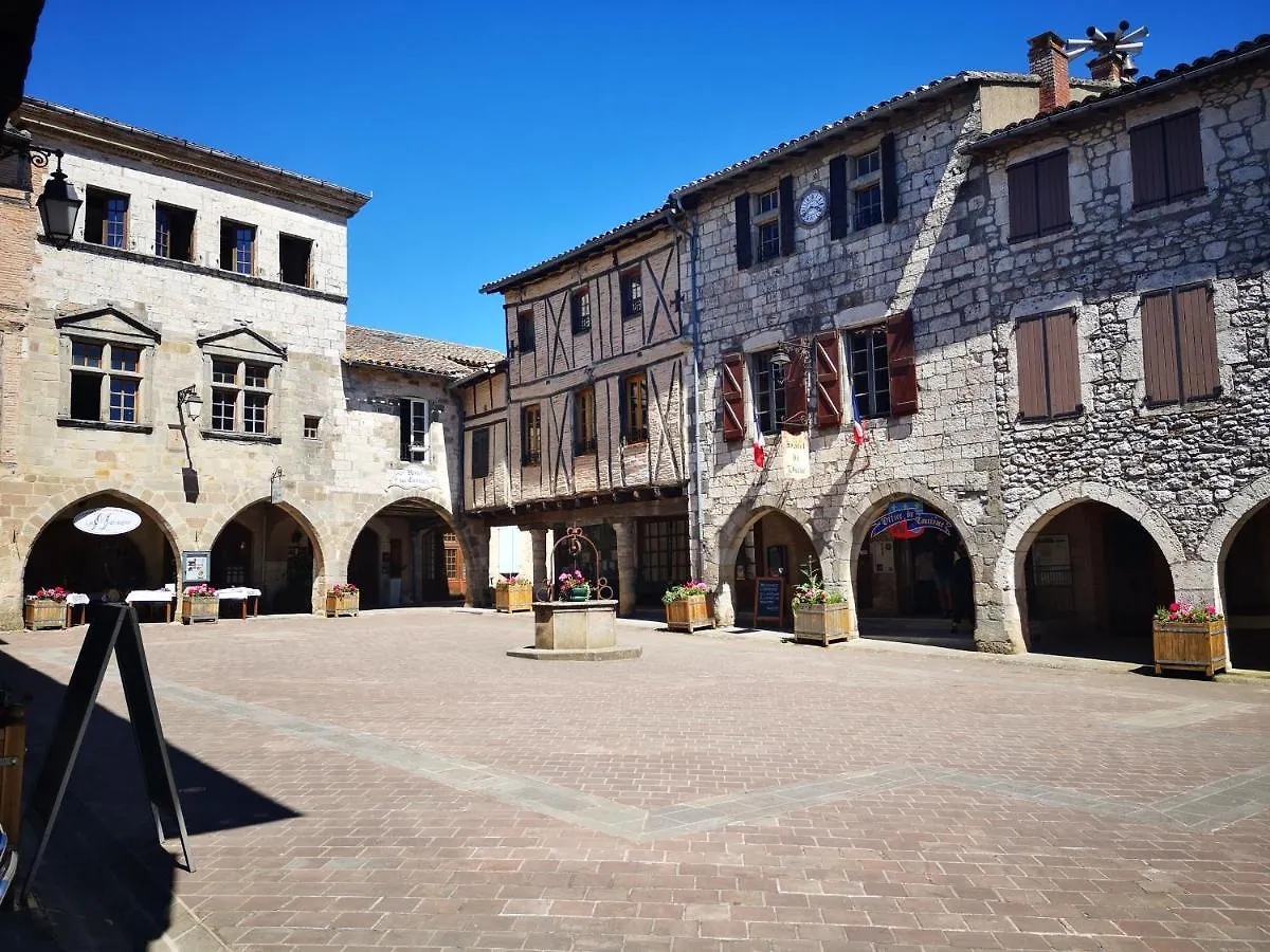 Castel Mazars Acomodação com café da manhã Castelnau-de-Montmiral Alojamento de Acomodação e Pequeno-almoço